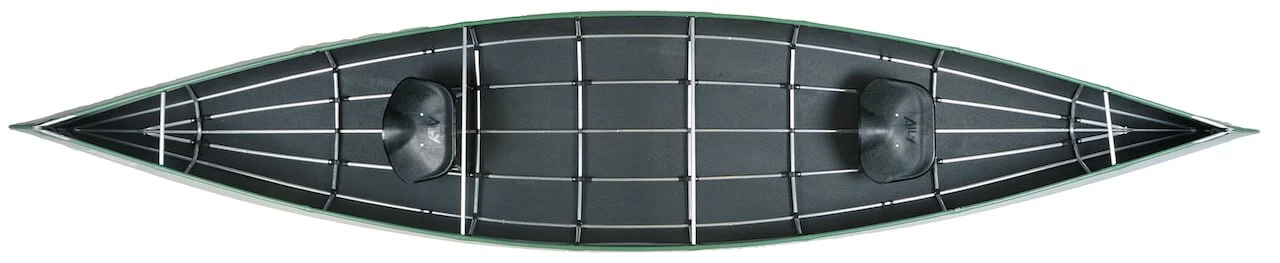 Bergans Ally Folding Canoe 16.5' DR Green