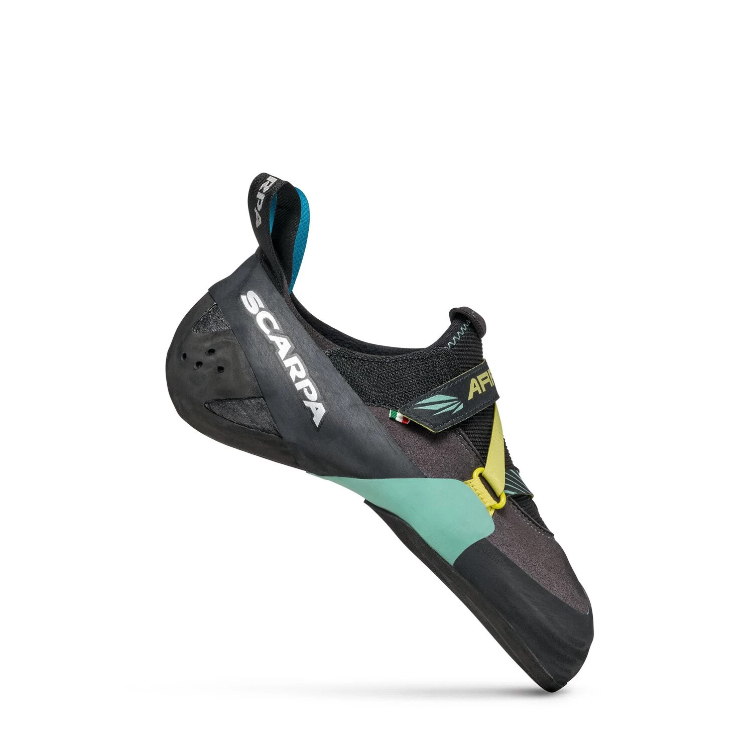 Scarpa Arpia Wmn Black/aqua 38,5