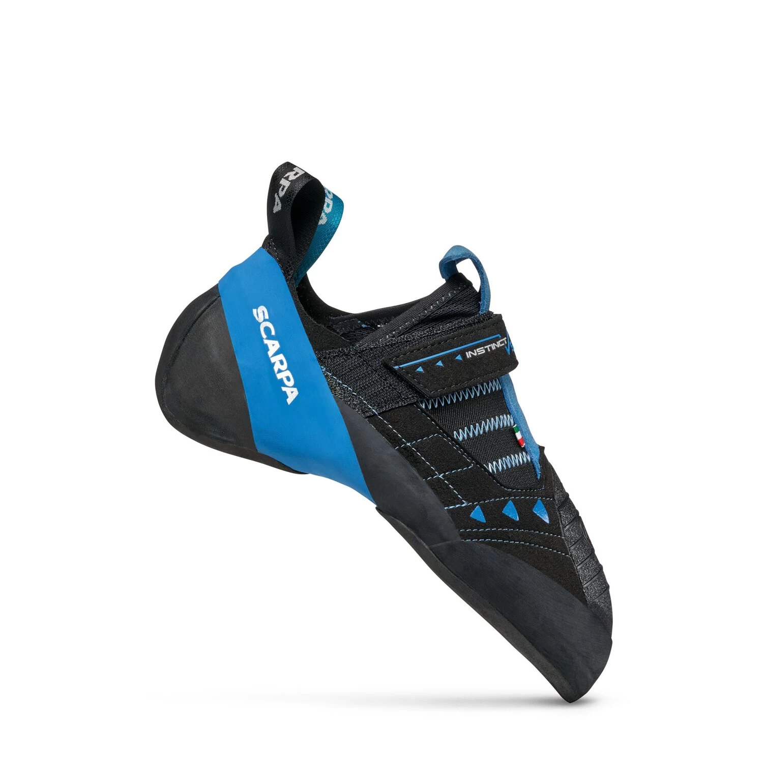 Scarpa Instinct VSR Black/azure 38,5